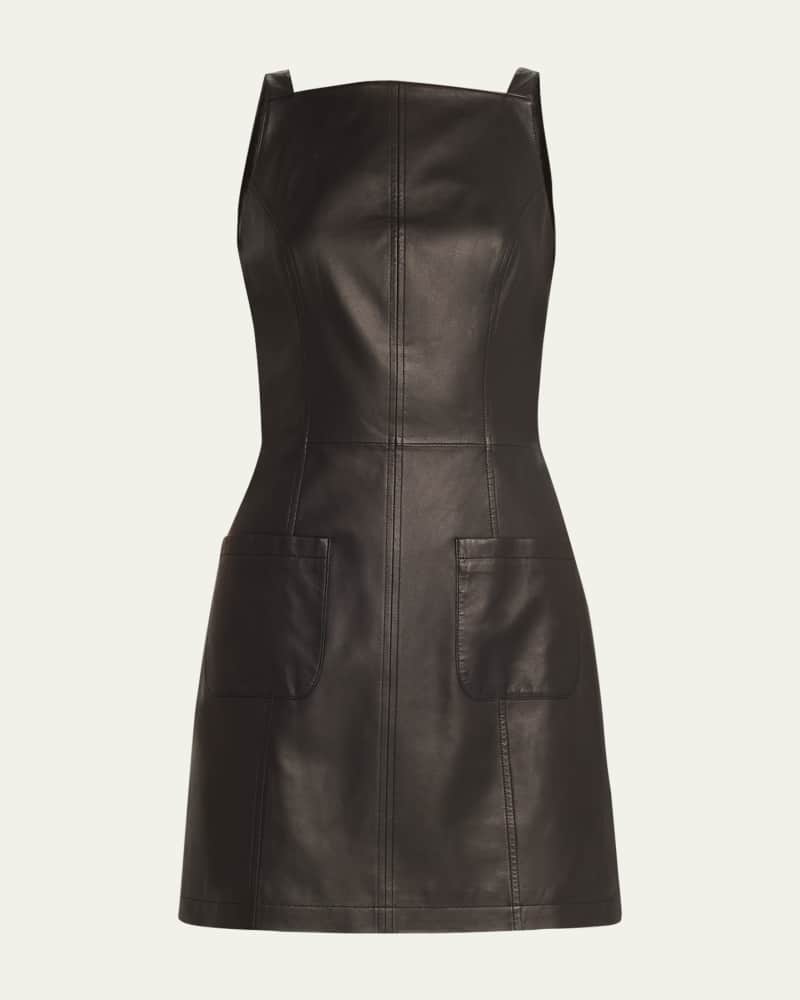Image of: Jason Wu - simple, elegant, leather dress