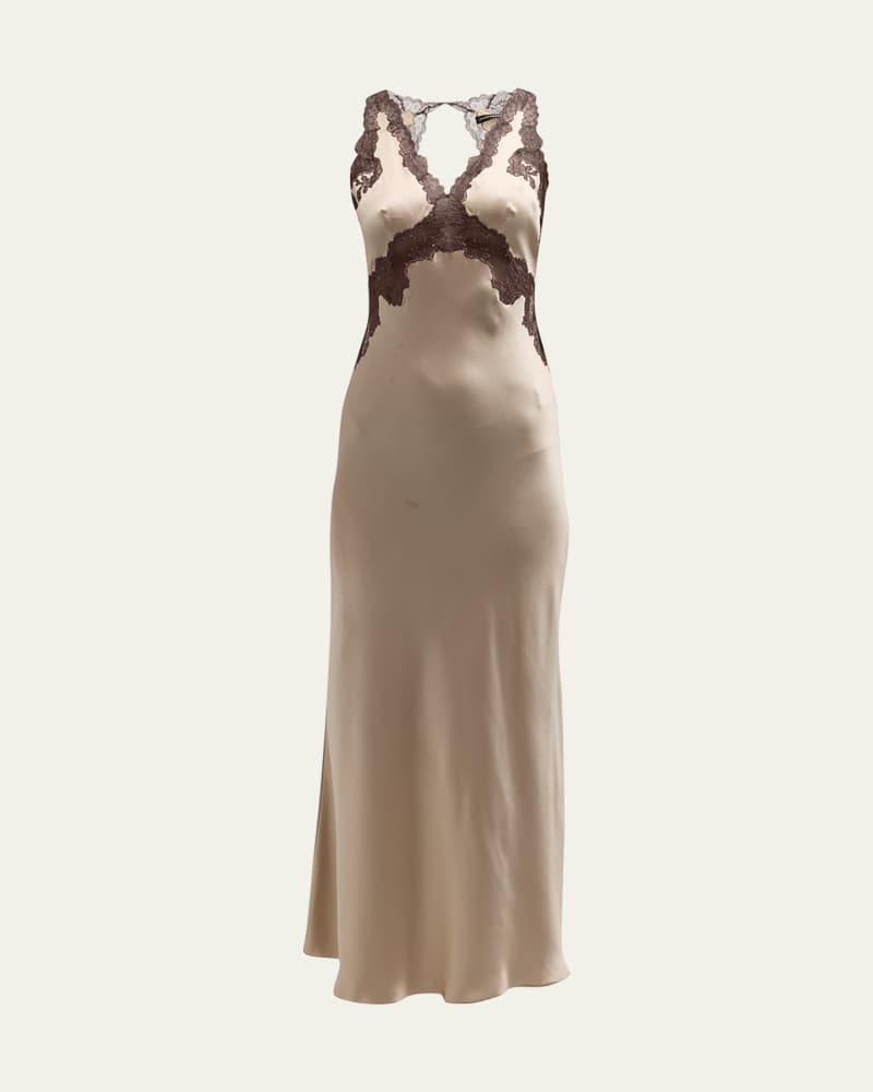 Pitaya Print Ruffle Hem Night Dress  Night dress, Nightgowns for women,  Night gown