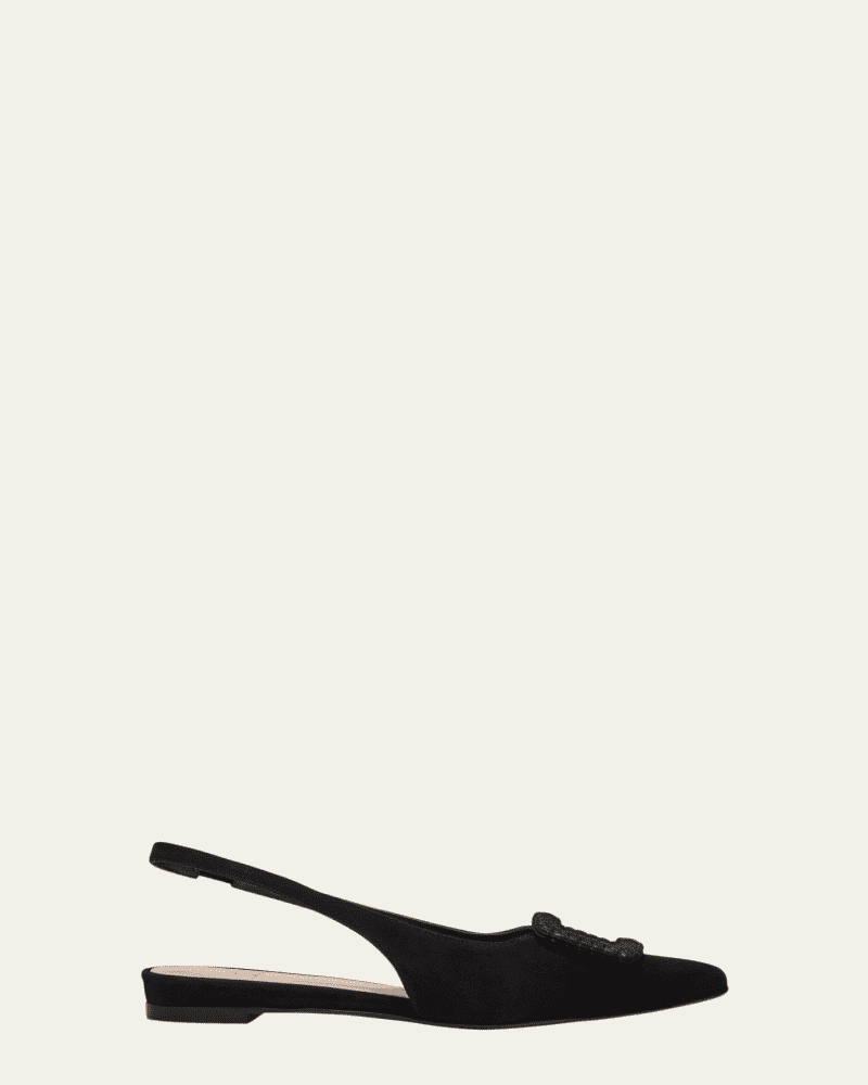 Aquatalia discount suede flats