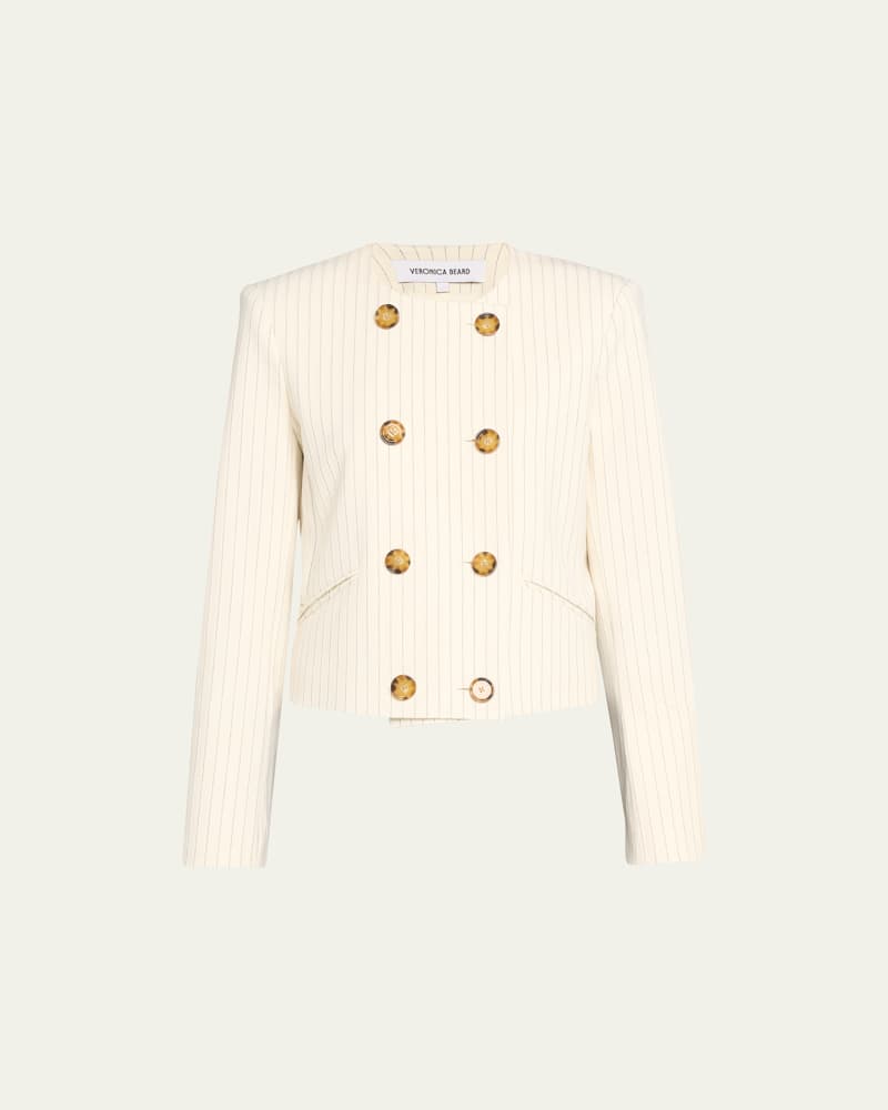 Winslow Stripe Tailored Jacket