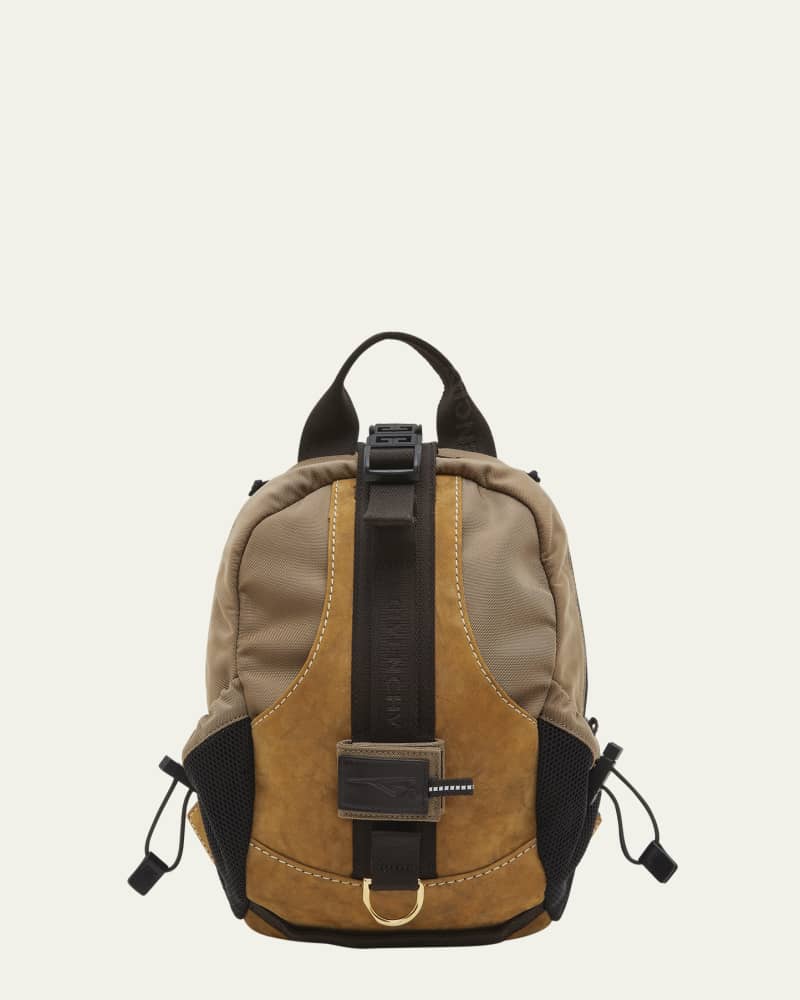 Men's G-Trail Small Backpack with Suede Detail