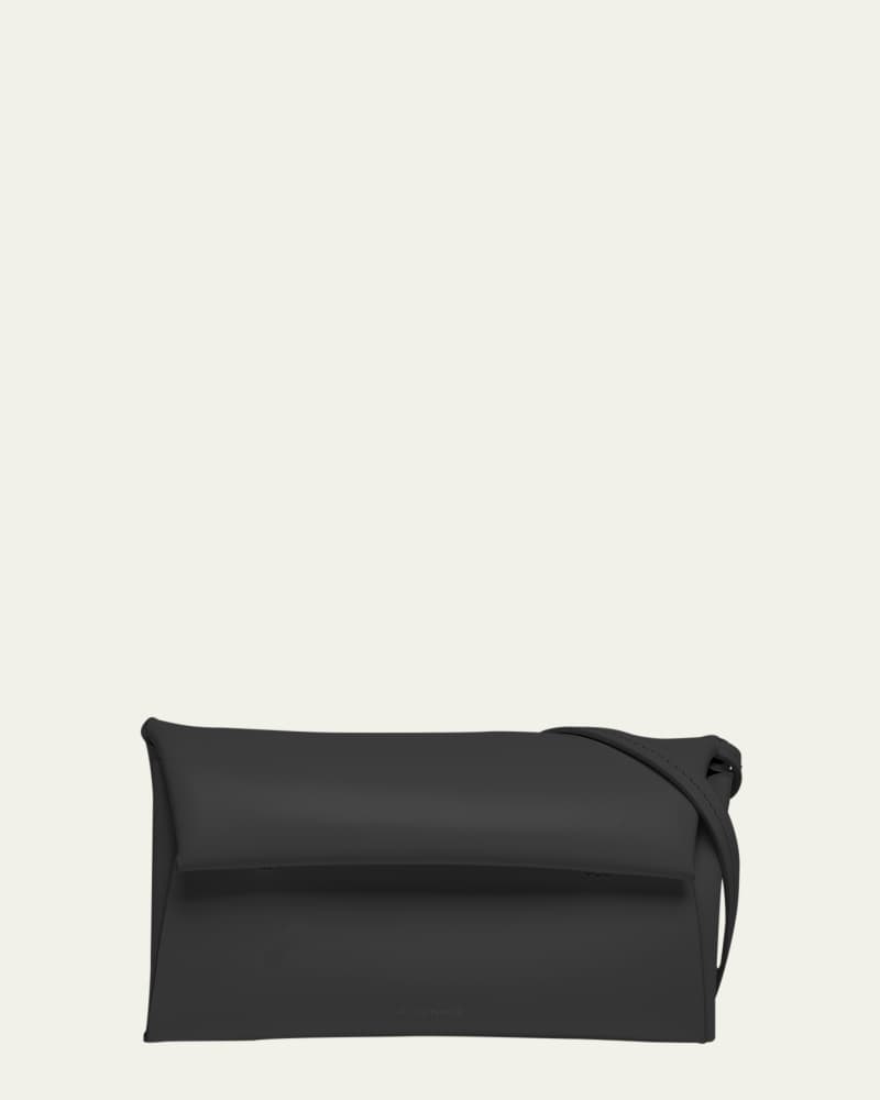 Small Envelope Leather Shoulder Bag
