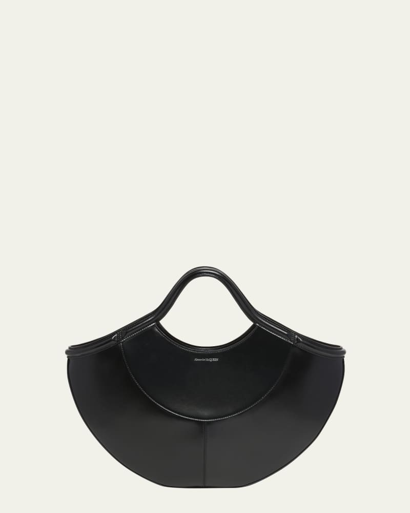 The Cove Leather Top-Handle Bag