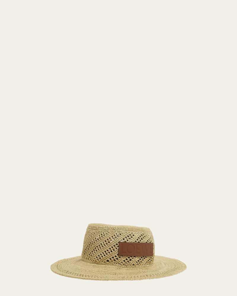Ajoure Fisherman Structured Hat 