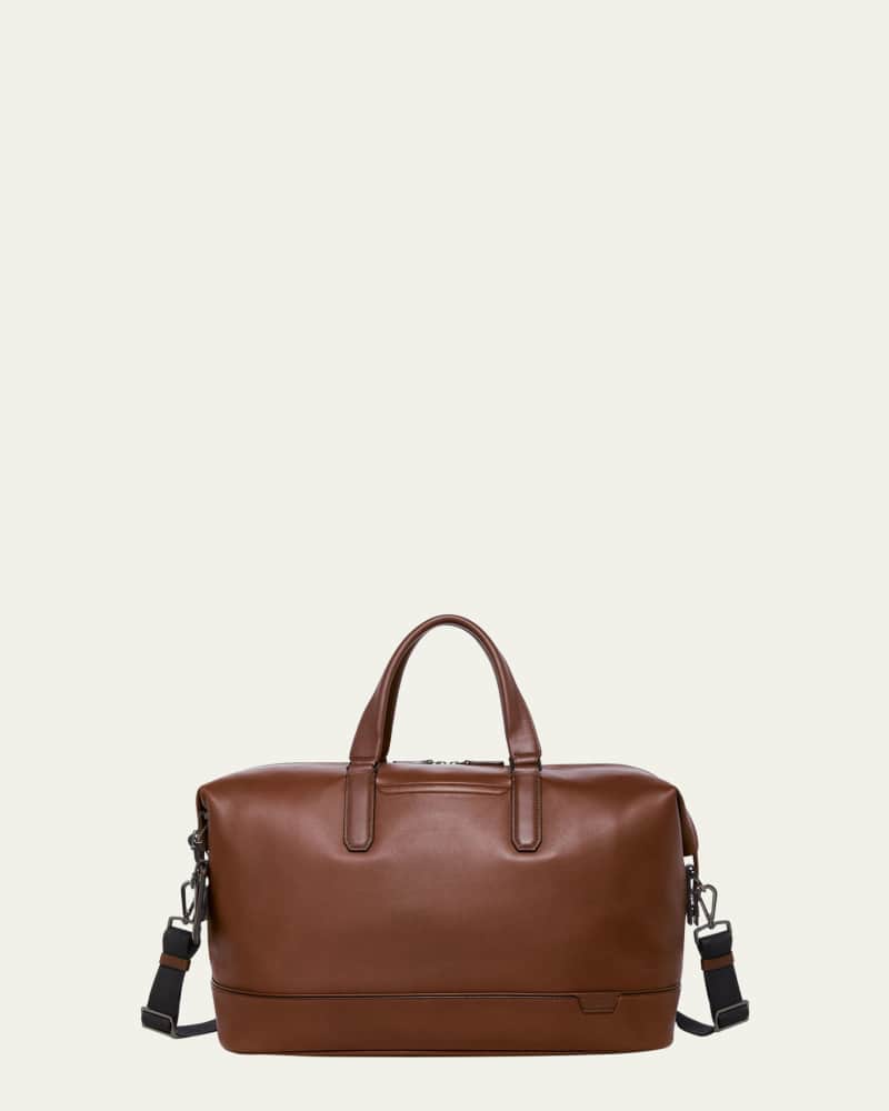 Nelson Leather Duffel Bag