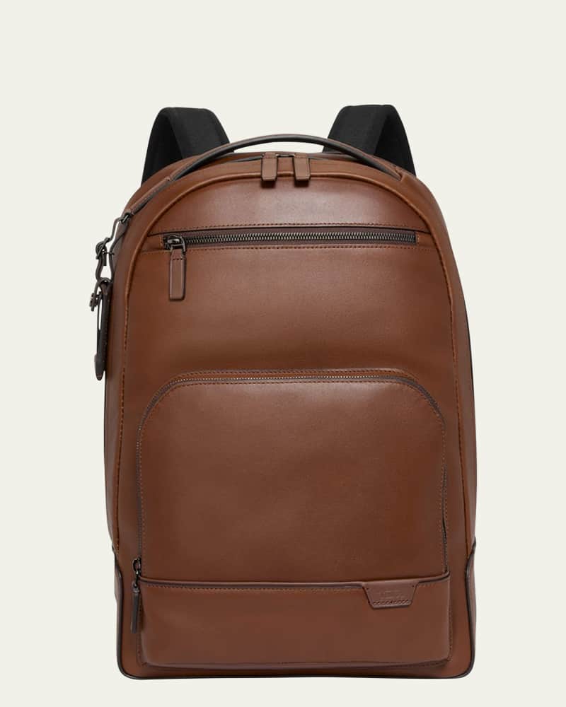 Warren Leather Backpack 