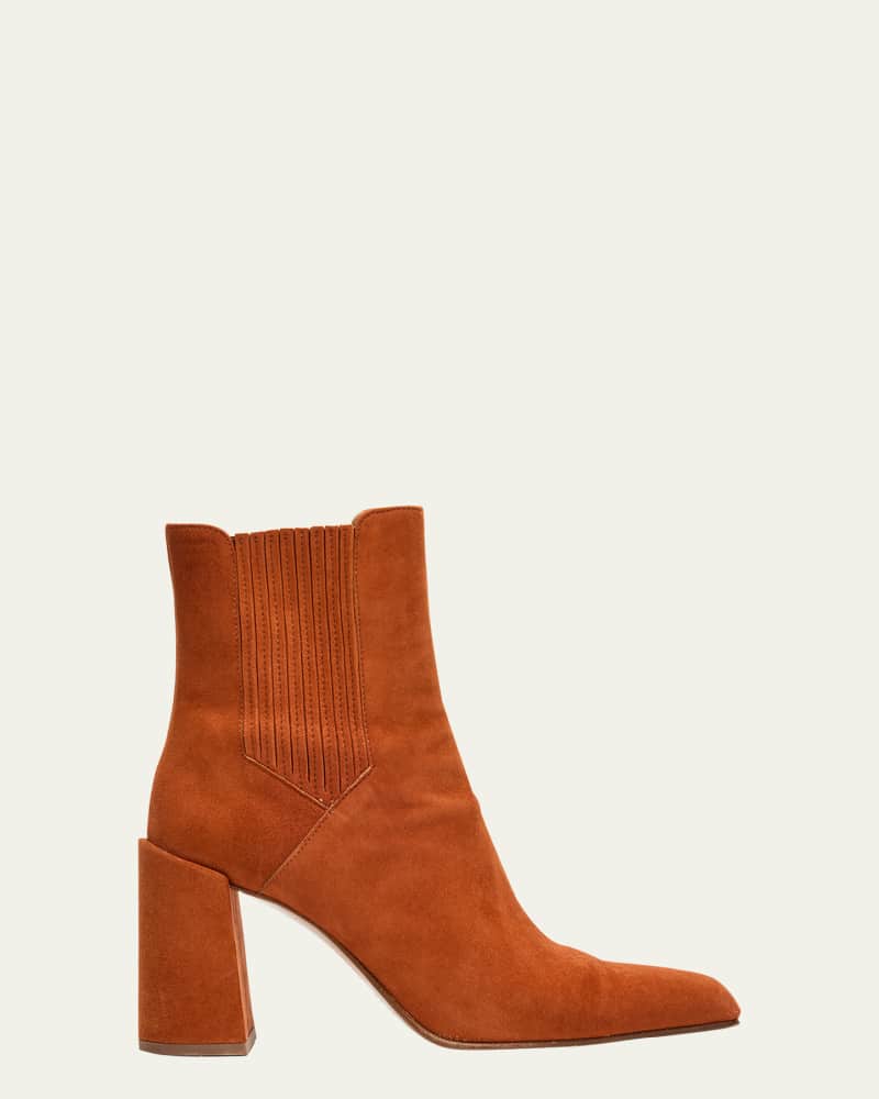 Luke Suede Booties