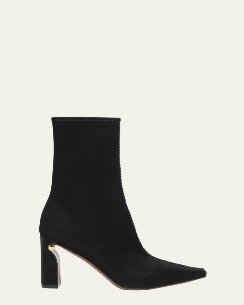 Pointed Ankle Booties