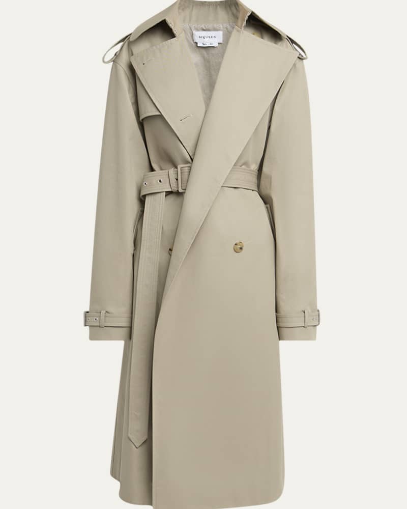 Belted Trench Coat