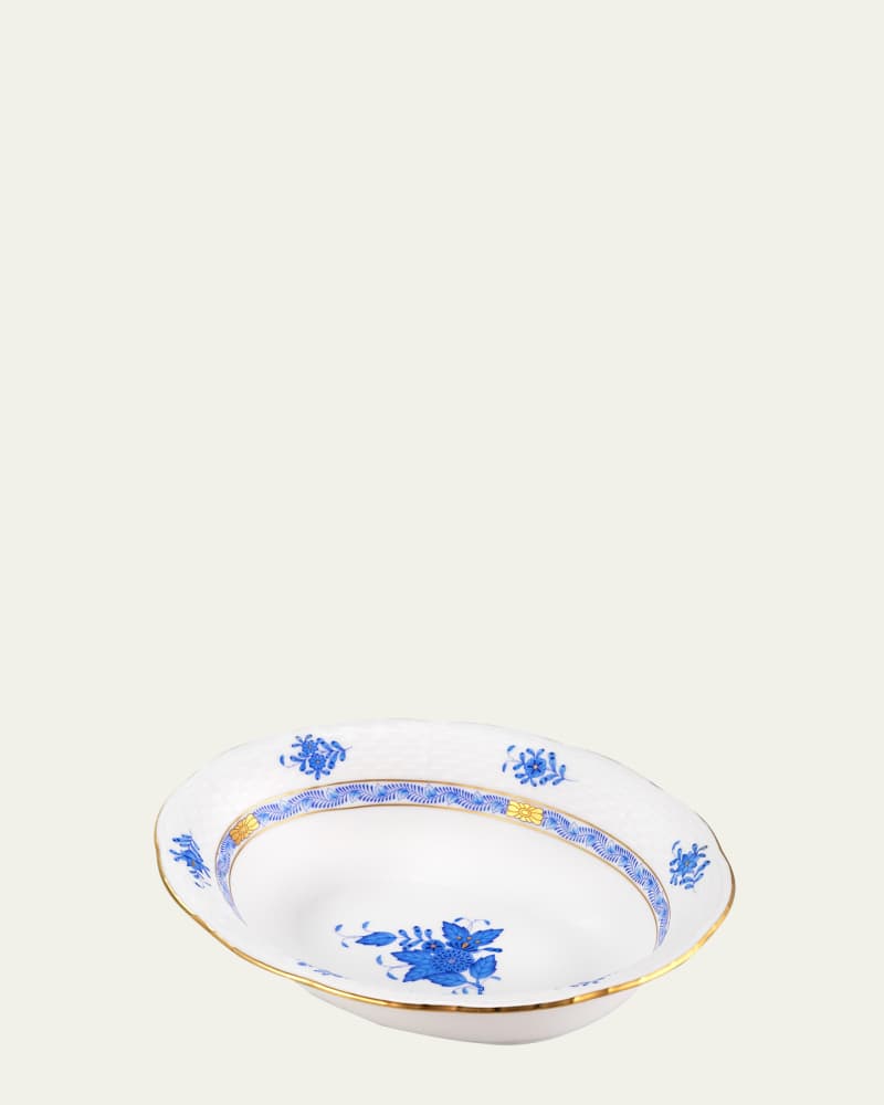Chinese Bouquet Open Vegetable Bowl