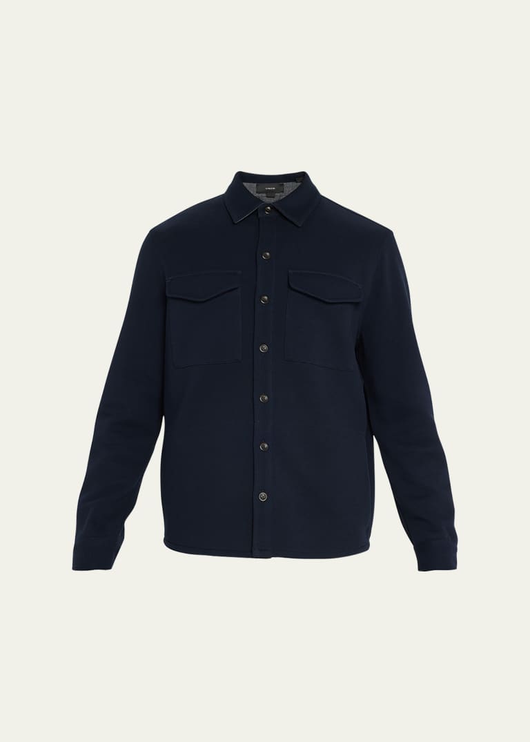 【関税＆送料込み】Herno Wool Overshirt GIUBBOTTO HERNO UOMO MAIN in Black for Men | Herno®