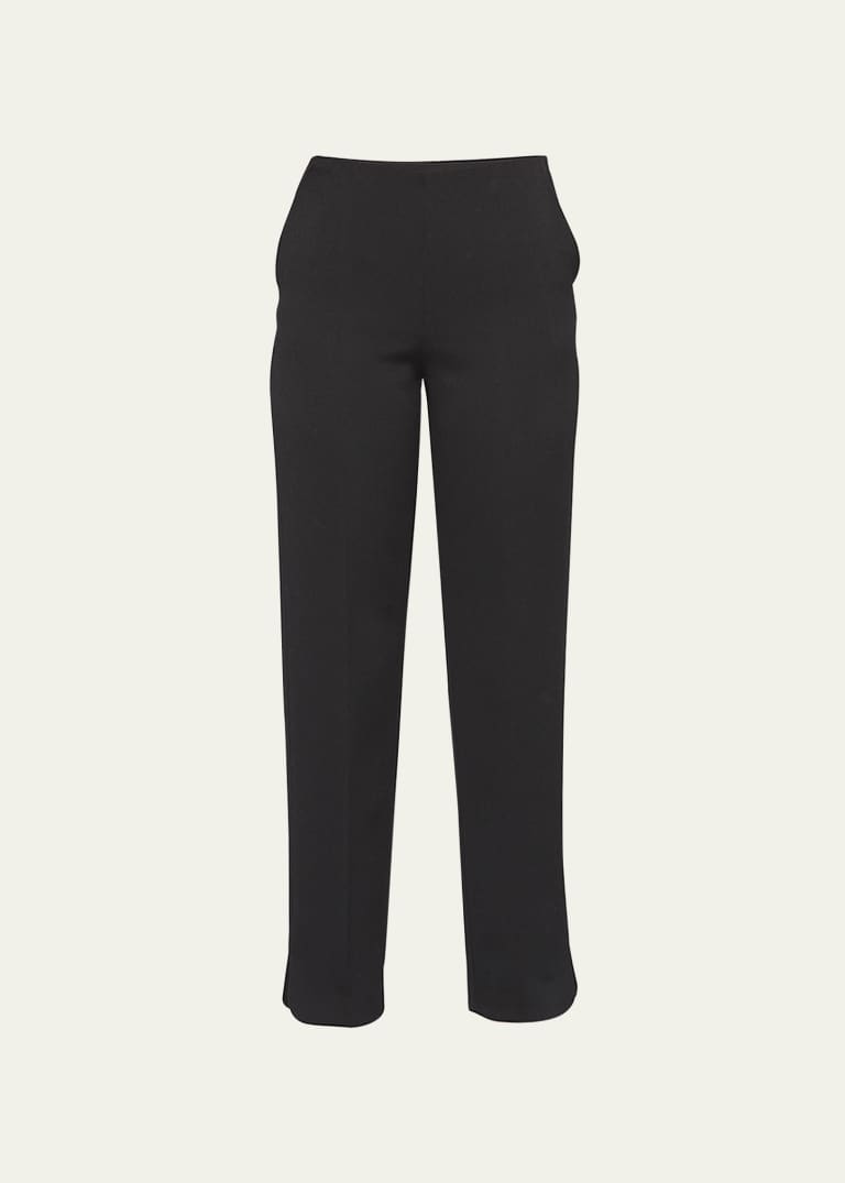 THE ROW Encore Tailored Wool Pants - Bergdorf Goodman