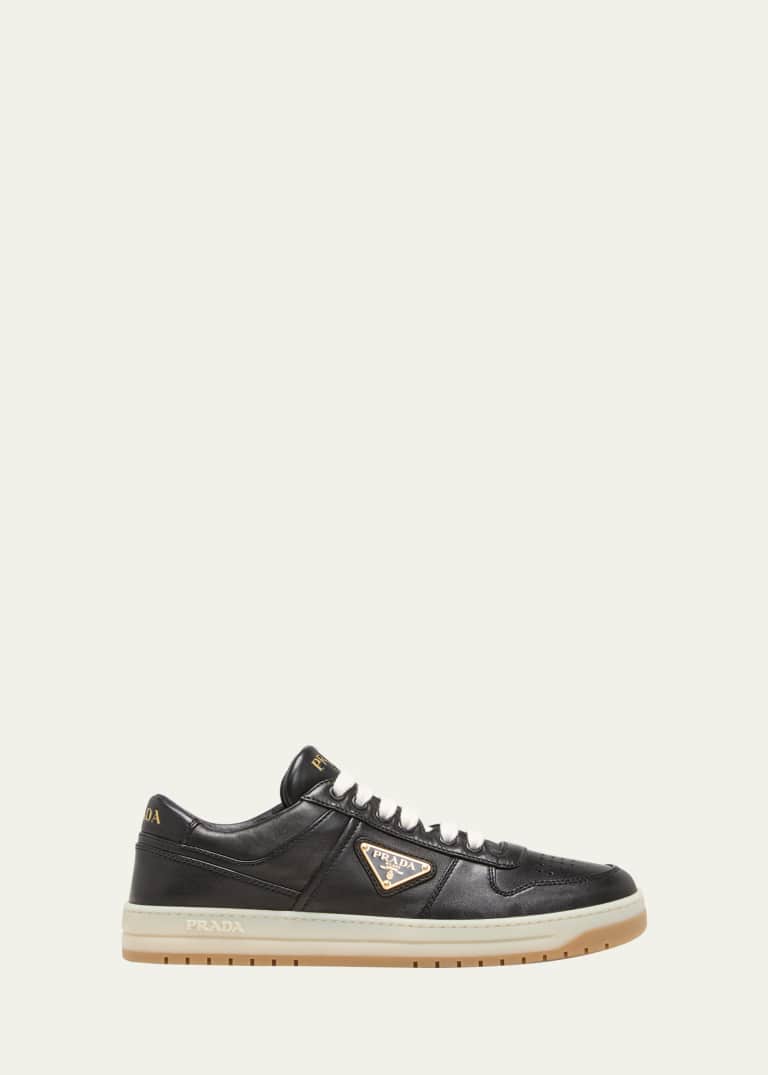 Nylon Zip-Pouch High Sneakers