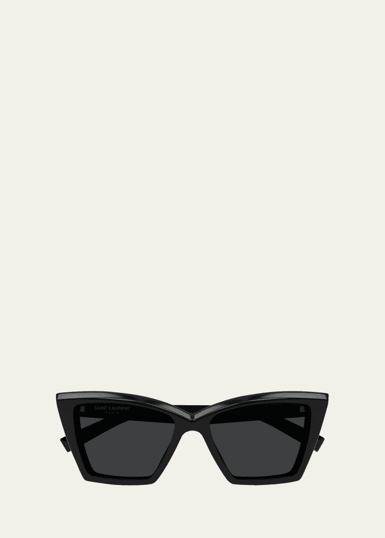 SL759 Recycled Acetate Square Sunglasses