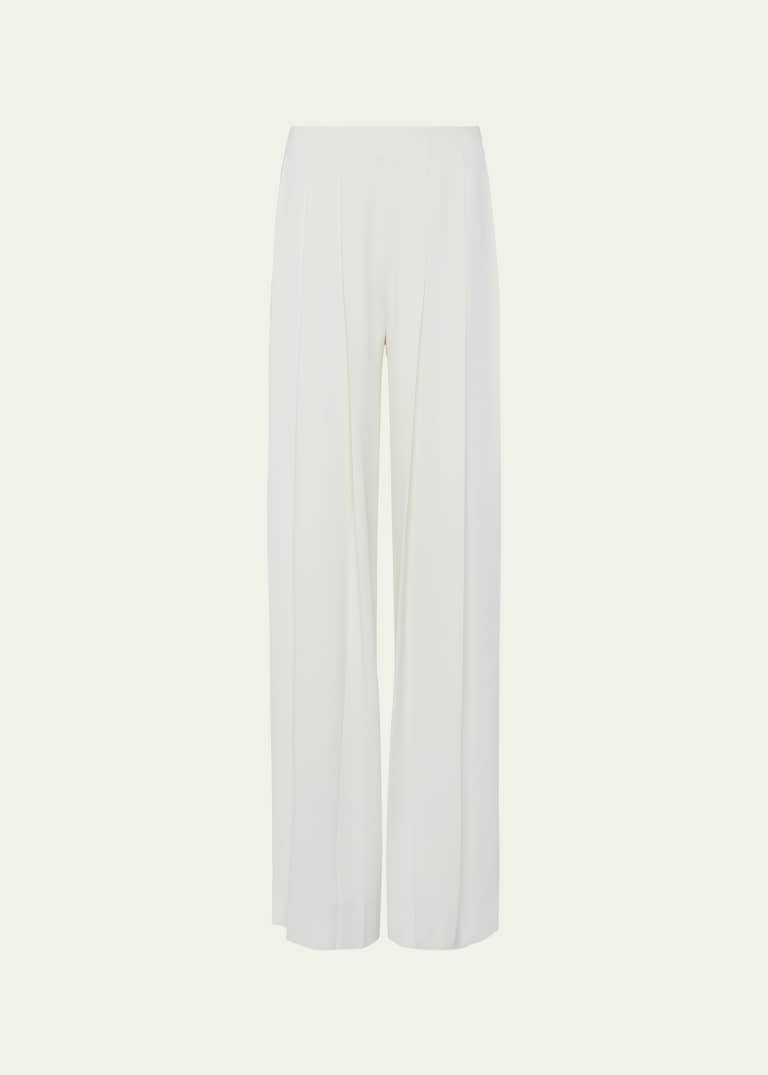 Kingston Striped Wide-Leg Pants