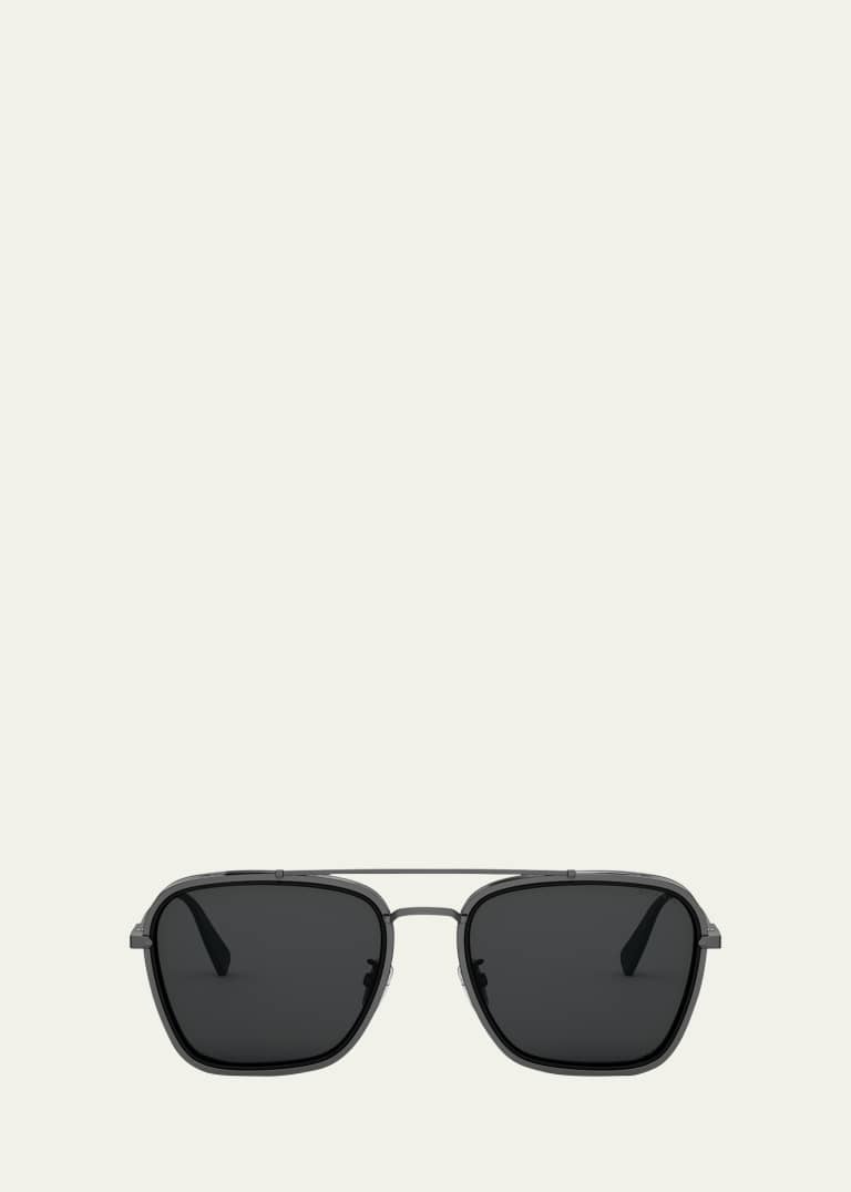 Aluminum Pilot Sunglasses