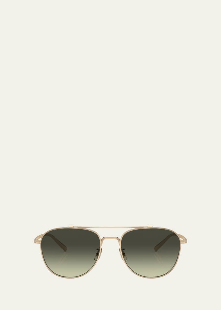 Apres Ski Acetate Aviator Sunglasses