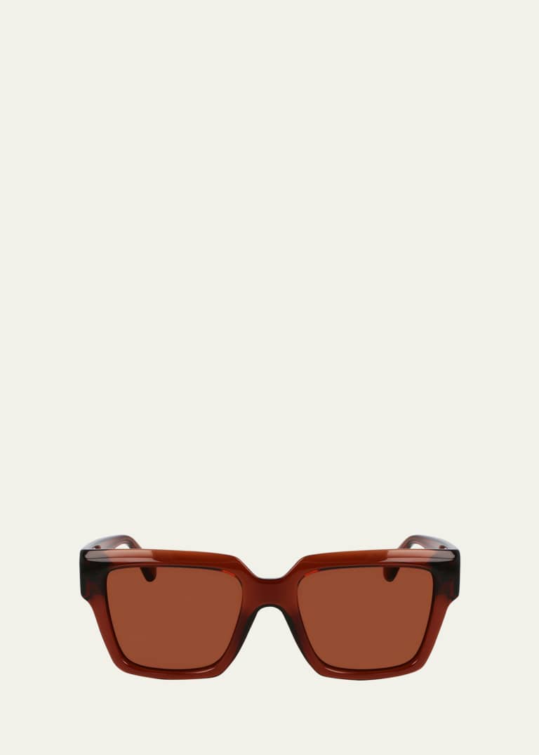 Rivets Acetate Cat-Eye Sunglasses