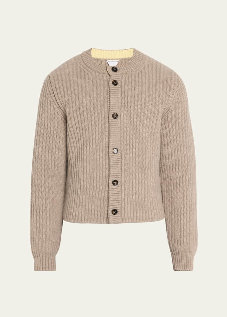 Men's Dug Out Wool Cardigan