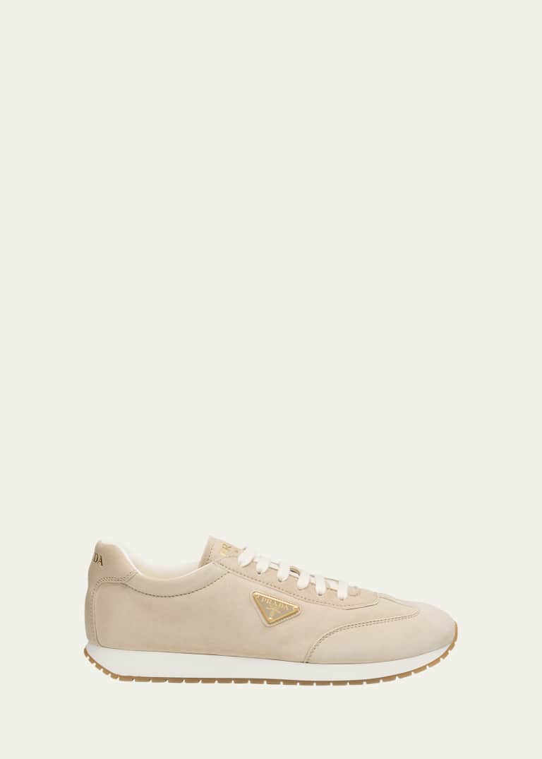 Men's Downtown Suede Low-Top Sneakers