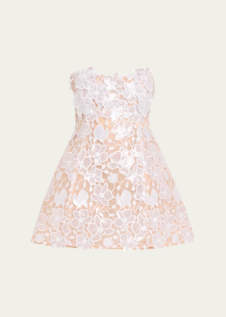 Adelaide Floral Silk Knotted Halter Overlay Mini Dress