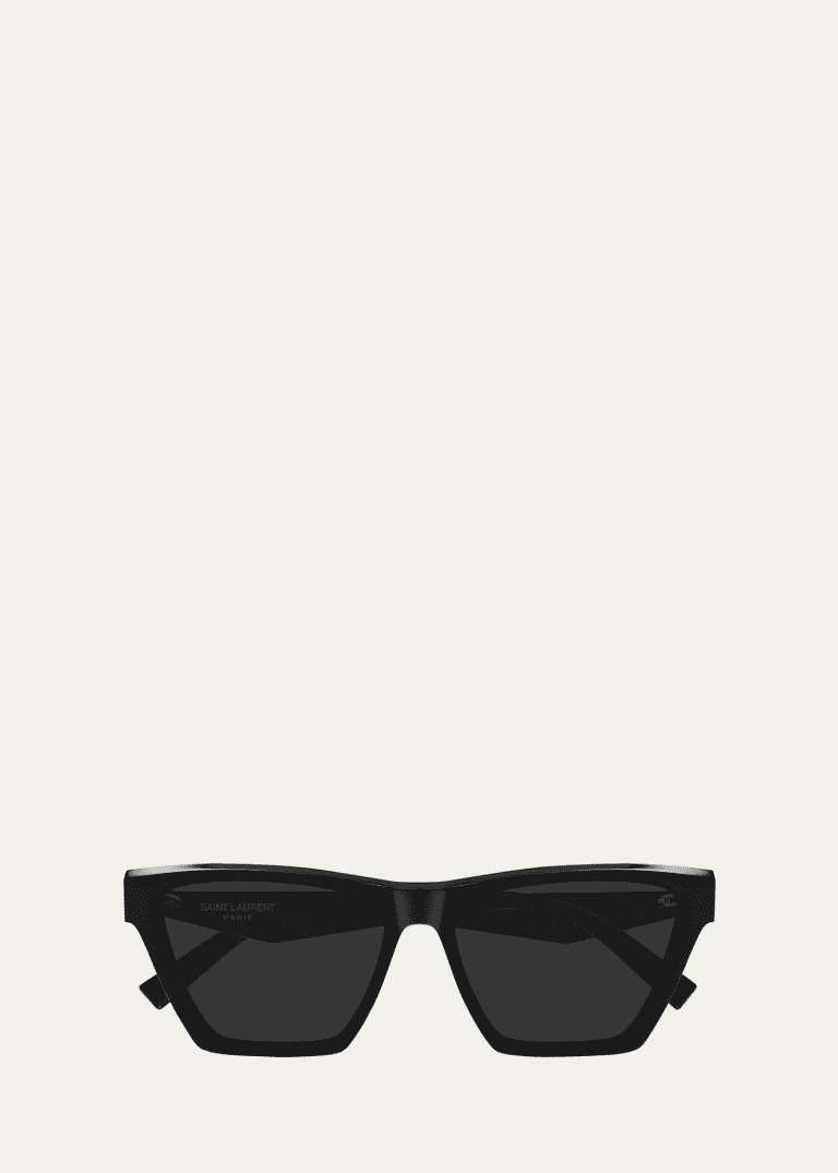 SL759 Recycled Acetate Square Sunglasses