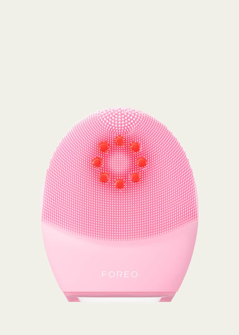 【24時間以内発送】FOREO LUNA 4 plus ピンク FOREO LUNA™ 4 plus | Red LED Cleansing & Microcurrent
