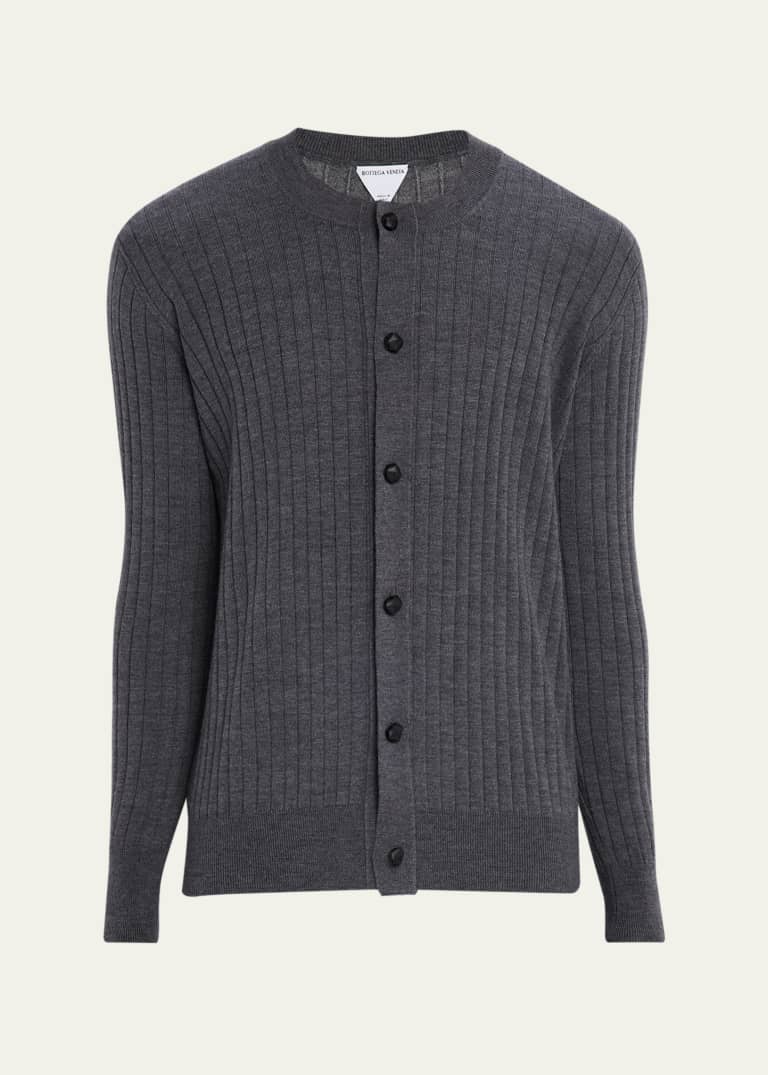 Men's Dug Out Wool Cardigan