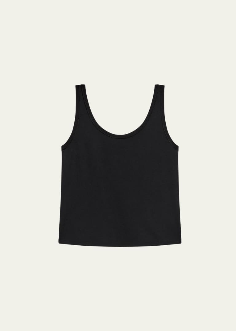 MM6 Maison Margiela Scoop-Neck Tank Top - Bergdorf Goodman