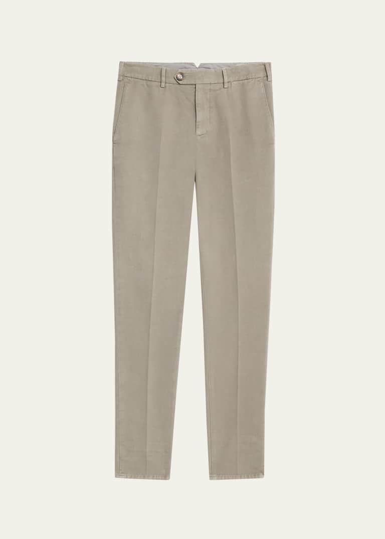 パンツ BRUNELLO CUCINELLI PANTS Brunello Cucinelli - Gray Wool & Cashmere Pant | Mitchell Stores