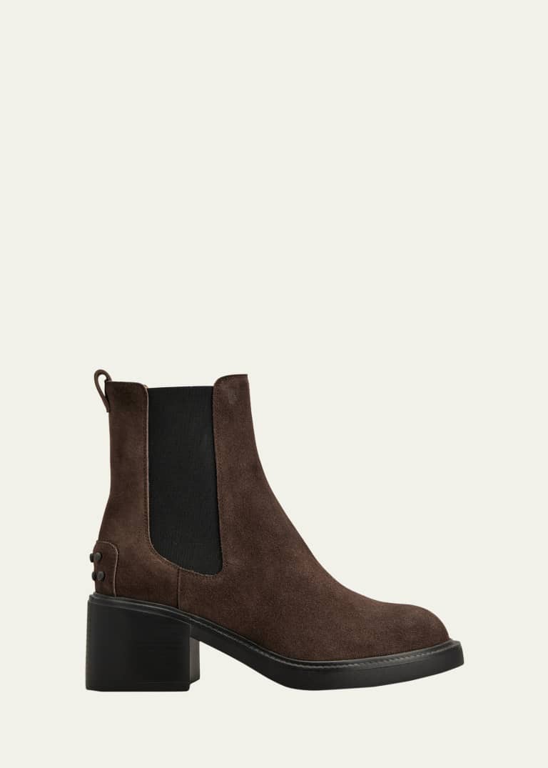 Armenta Shearling Ankle Boots