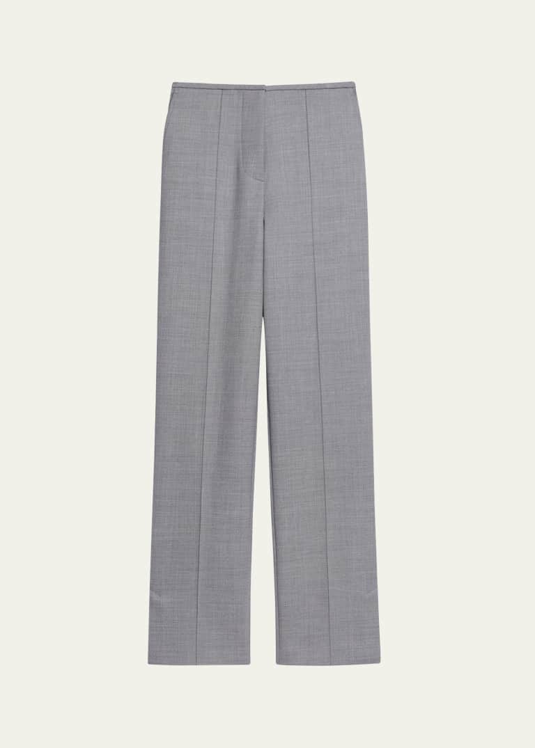 パンツ MM6 MAISON MARGIELA Women Straight Pants S52KA0523 M35244961 MM6 Maison Margiela Cargo Straight Trousers | Black | FARFETCH