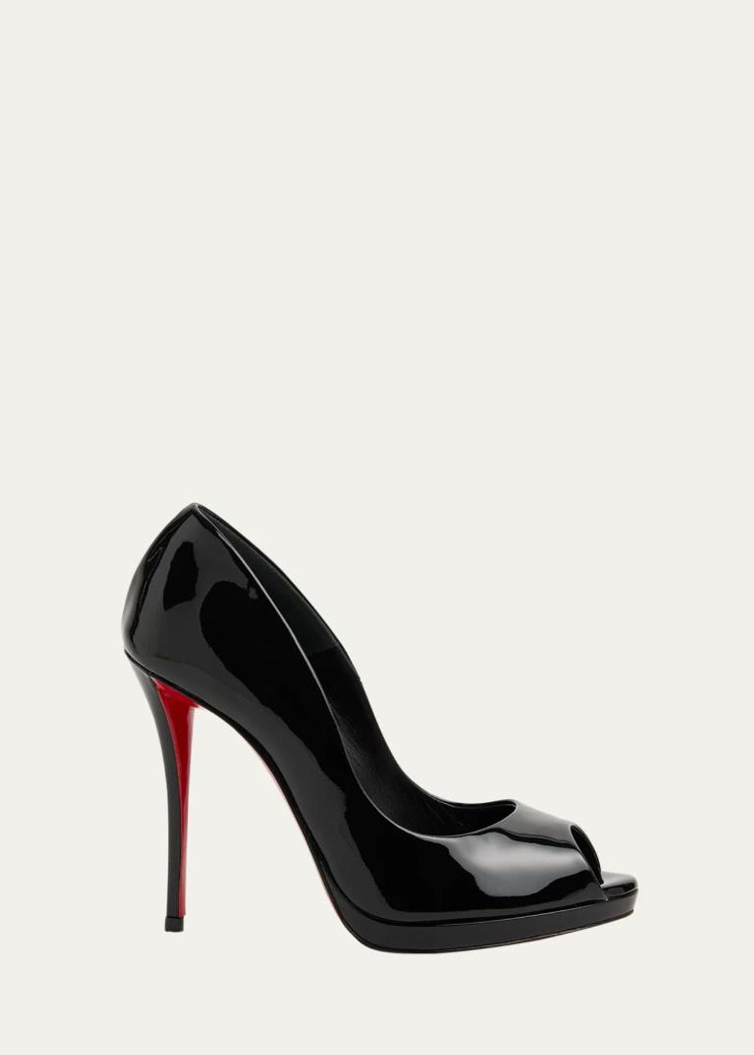 Christian Louboutin 100mm Miss Z Leather Booties - Bergdorf Goodman