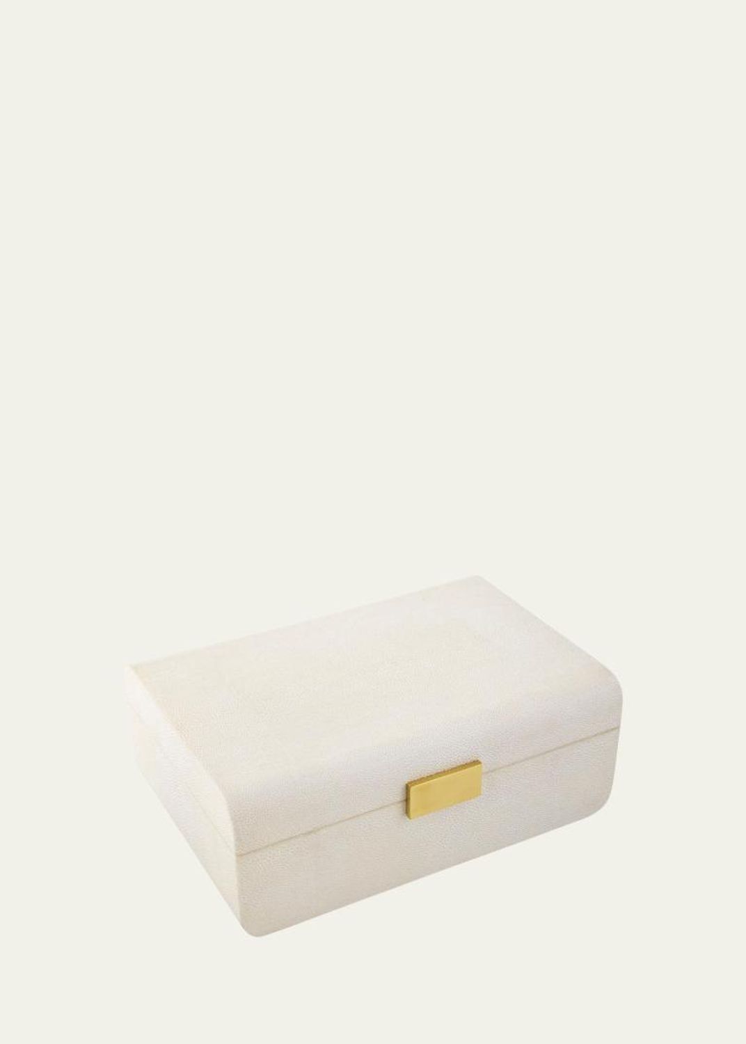 AERIN Dove Heart-Shaped Faux Shagreen Decorative Box - Bergdorf Goodman