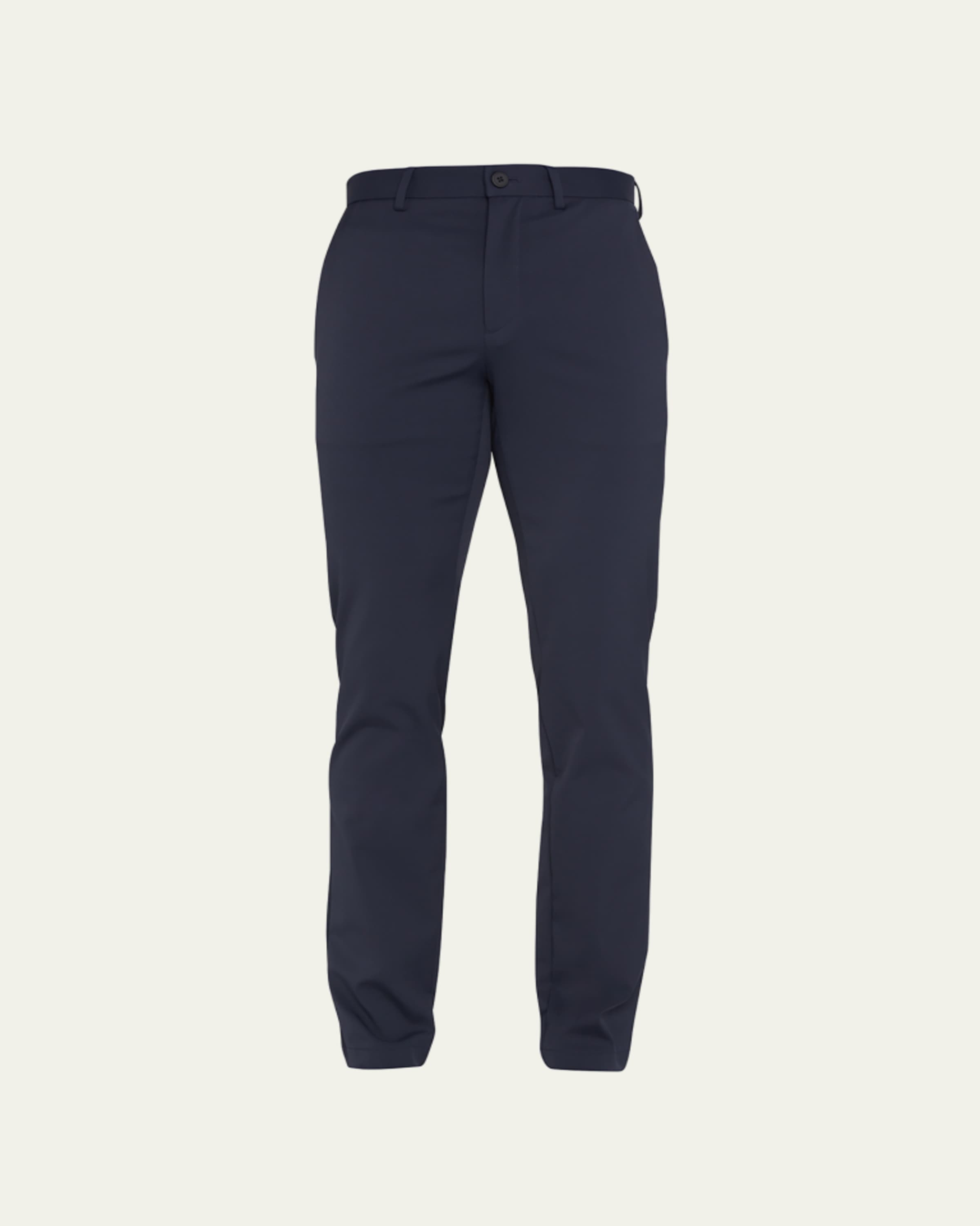 Theory Men's Curtis Precision Ponte Drawstring Pants - Bergdorf