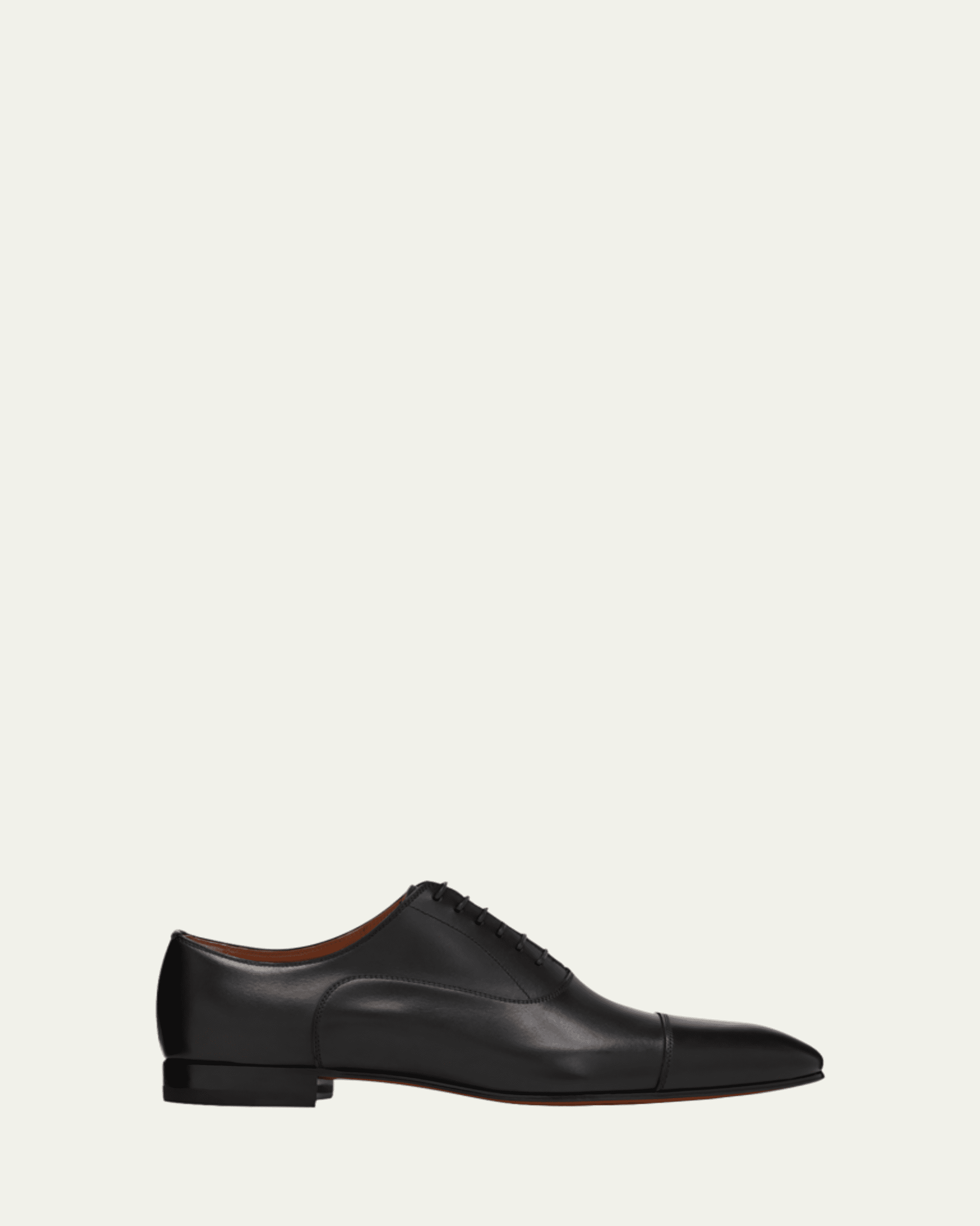Christian Louboutin Men's Top 5 Leather Derby Shoes with