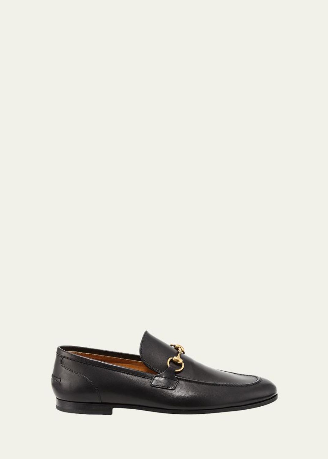 white gucci dress shoes Horsebit Loafers 35  THE CLOSET Slip yours on with anything from tailored trousers to floaty maxi dresses. Gucci Off-White Jordaan Leather Horsebit