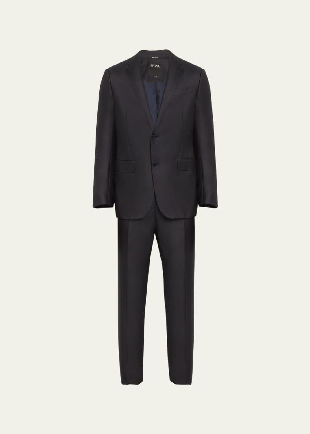 ZEGNA Men's 15milmil15 Micro-Check Wool Suit - Bergdorf Goodman