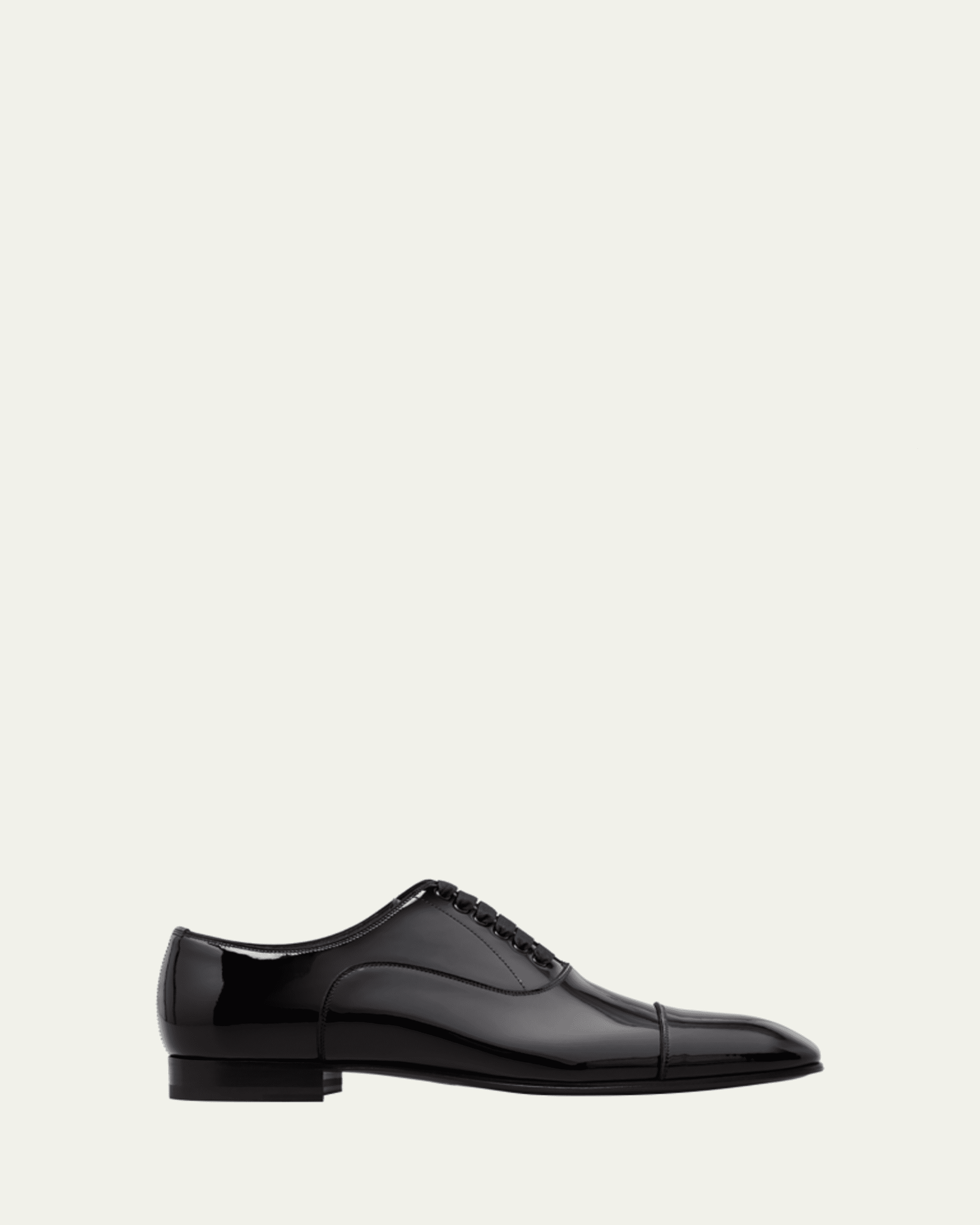 Christian Louboutin Men's Top 5 Leather Derby Shoes with