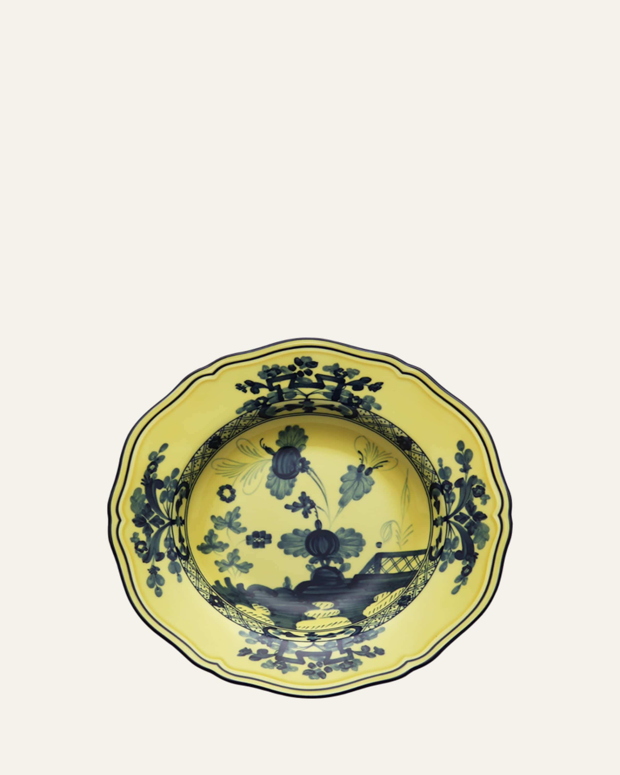 GINORI 1735 Oriente Italiano Soup Plate, Porpora - Bergdorf Goodman