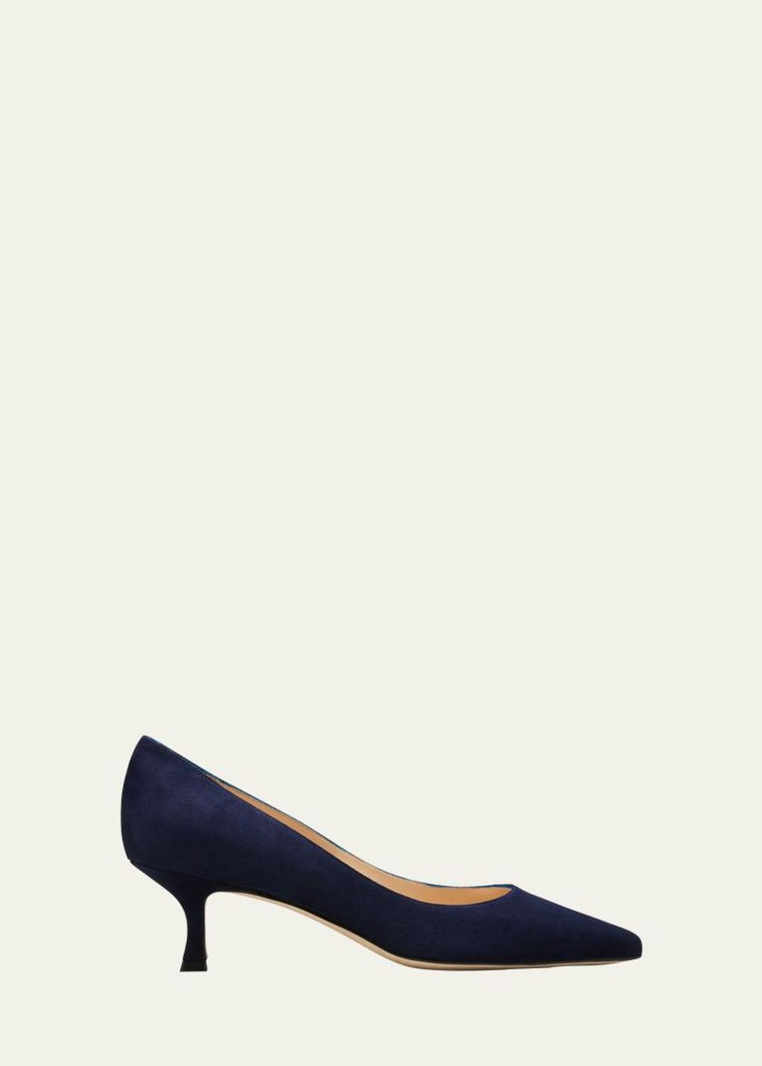 Manolo Blahnik Kietta Metallic Leather Stiletto Pumps - Bergdorf