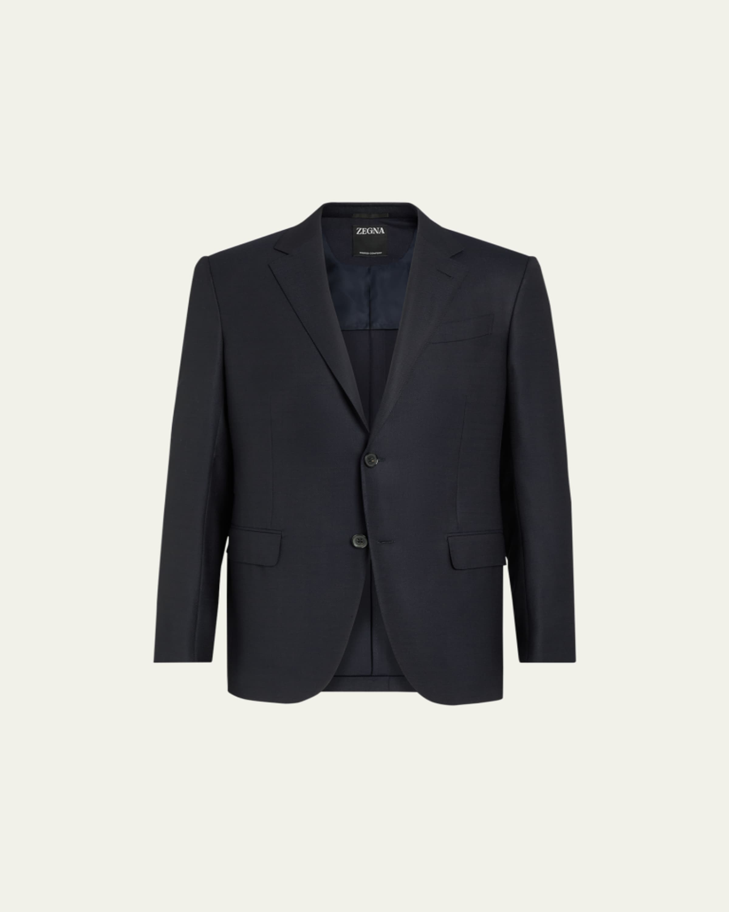 Brioni Men's Ravello Wool Two-Button Sport Coat - Bergdorf Goodman