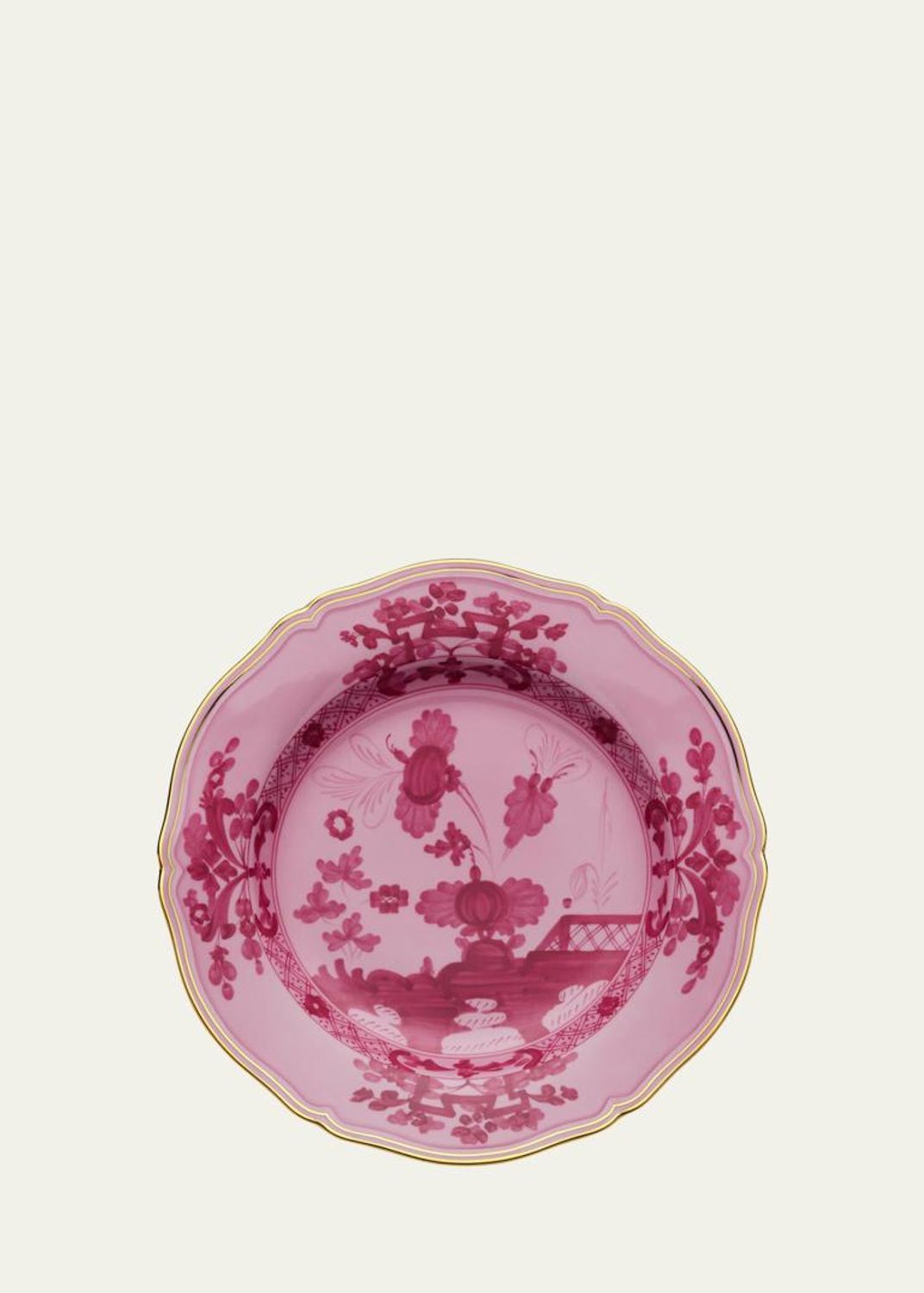 Ginori 1735 Oriente Italiano Tea Saucer, Porpora - Bergdorf Goodman