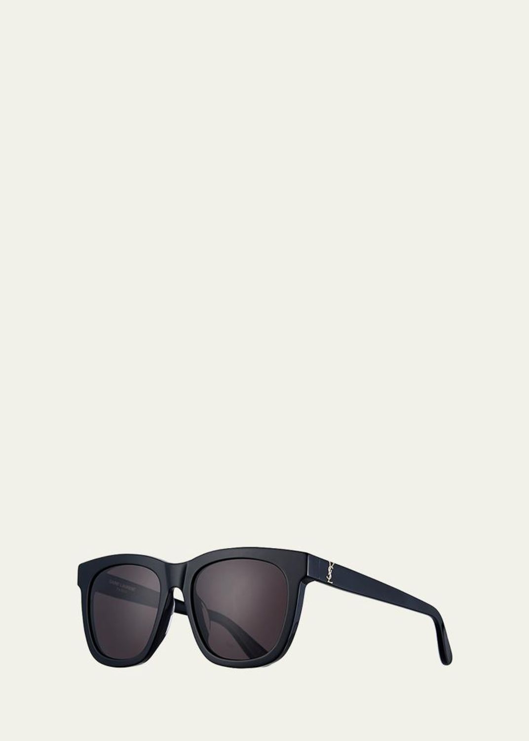 Saint Laurent Glossy Black Square Shield Sunglasses YS.Z0508.12_01.jpg?v=1779109928 main image 2