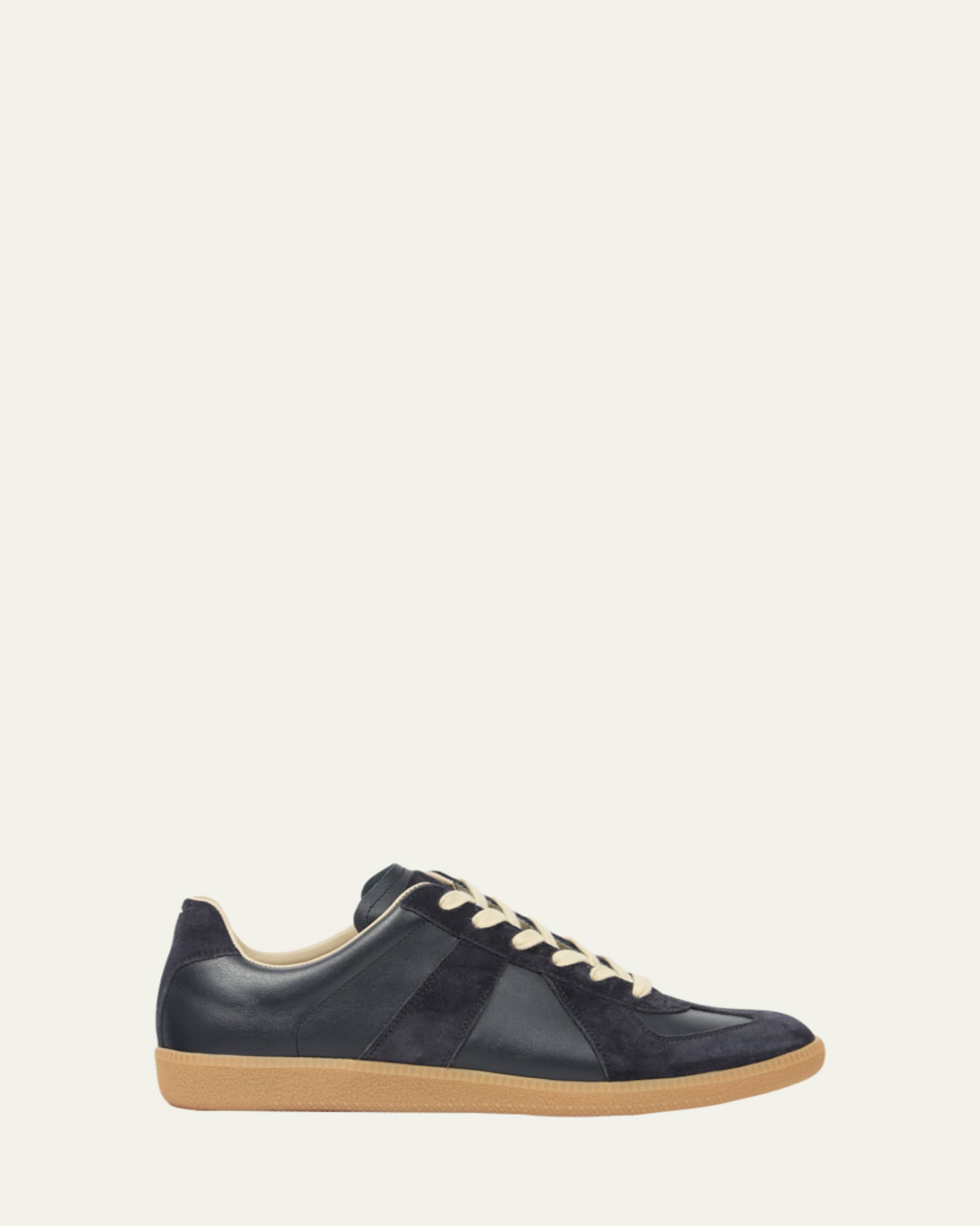 靴 ColorMeBadd Maison Martin Margiela Maison Margiela Men's Replica Paint-Splatter Sneakers - Bergdorf