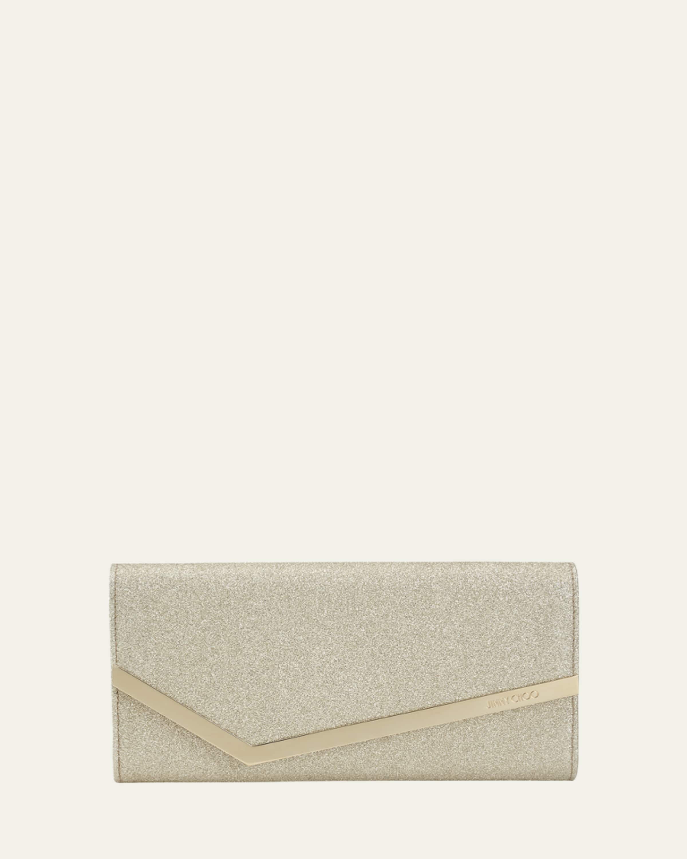 Jimmy Choo Sweetie Glitter Clutch Bag - Bergdorf Goodman