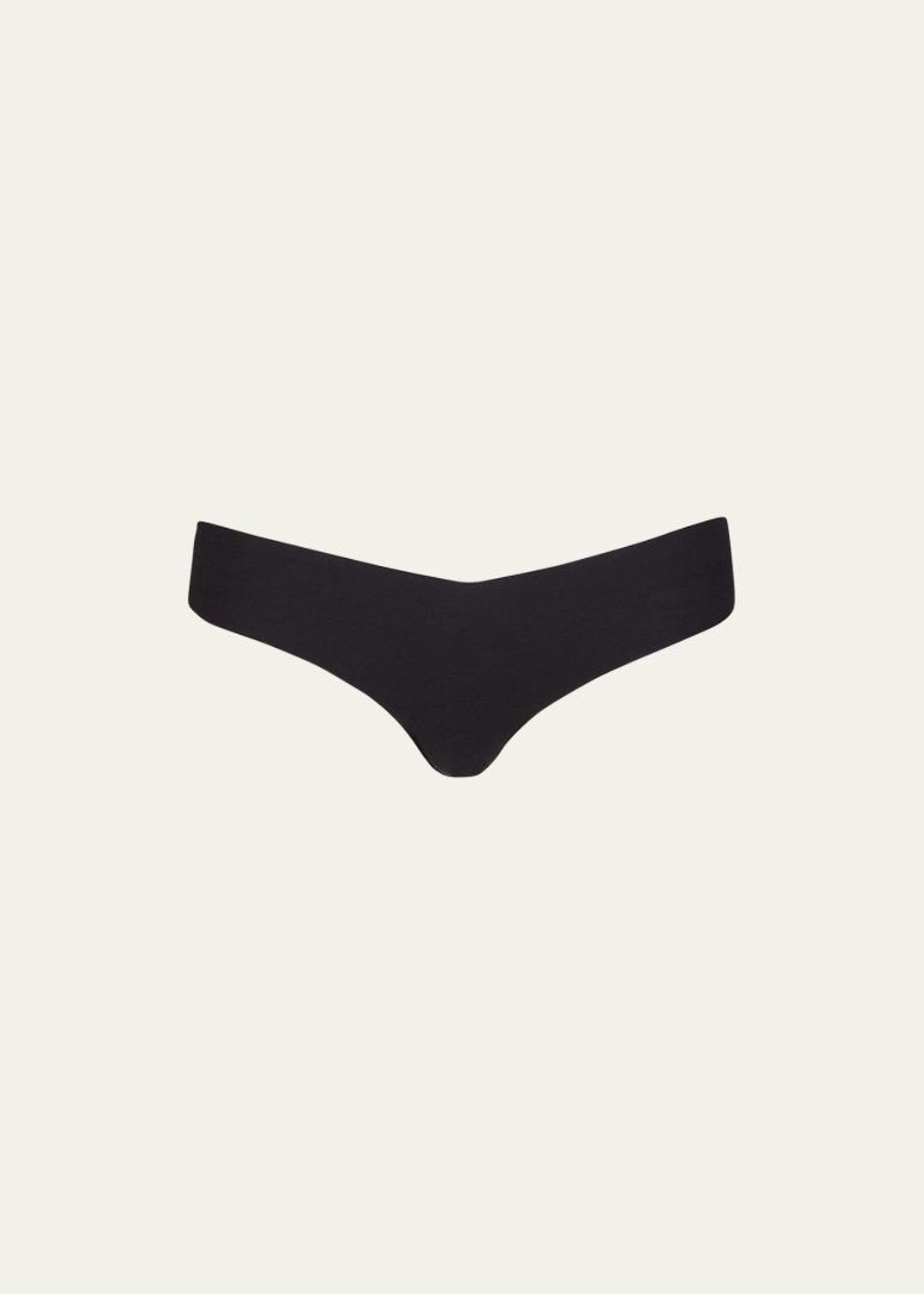 Commando Low-Rise Cotton Thong - Bergdorf Goodman