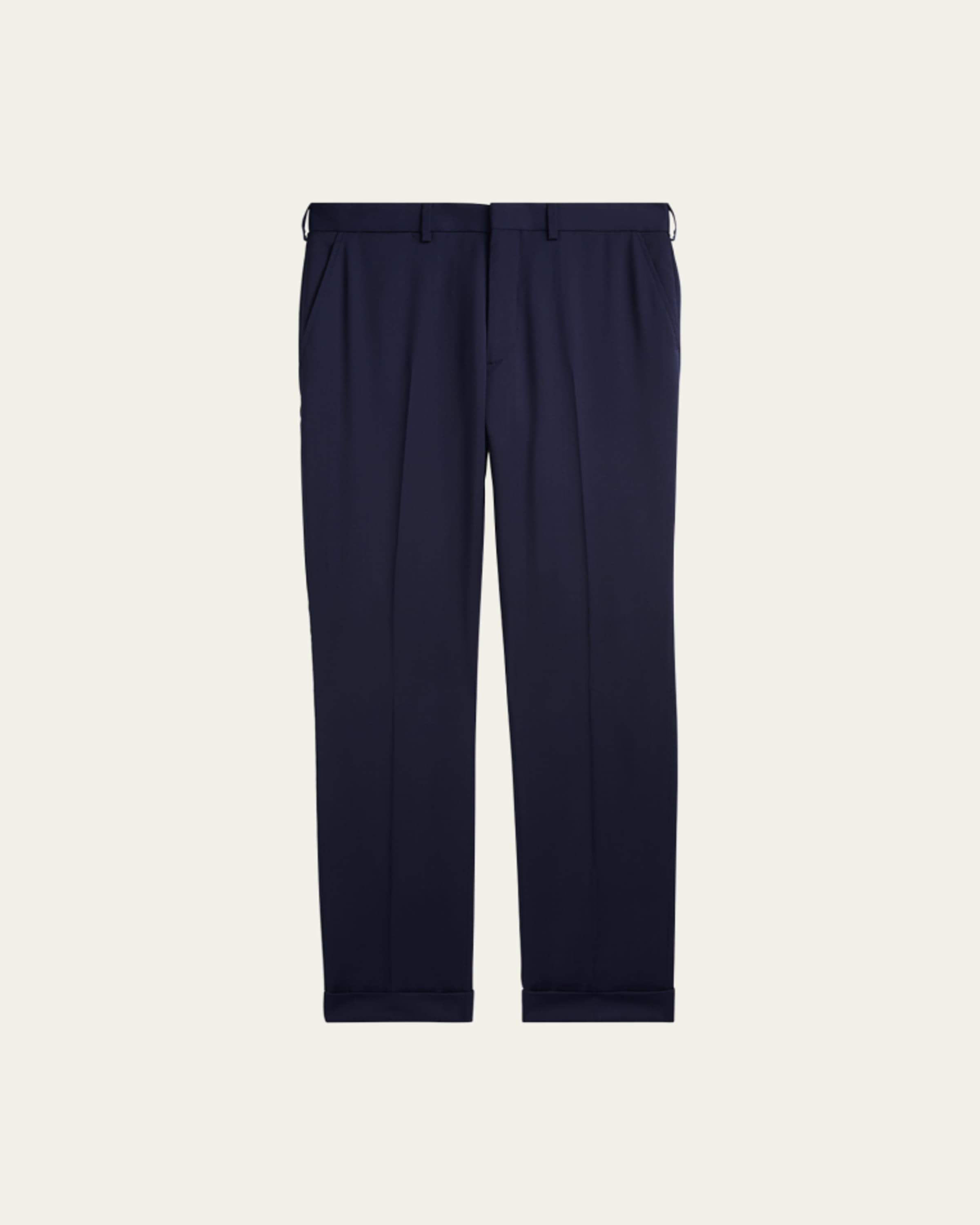 Ralph Lauren Purple Label Slim Fit Stretch Twill Pant - Bergdorf
