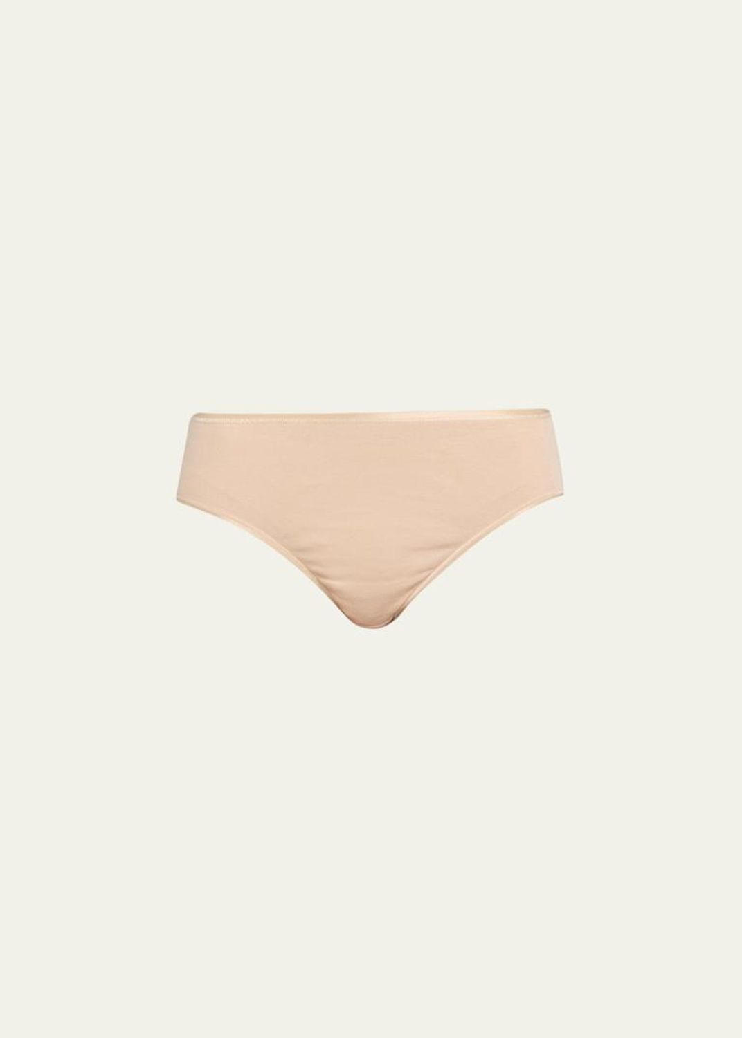 Hanro Moments High-Cut Lace-Trim Briefs - Bergdorf Goodman