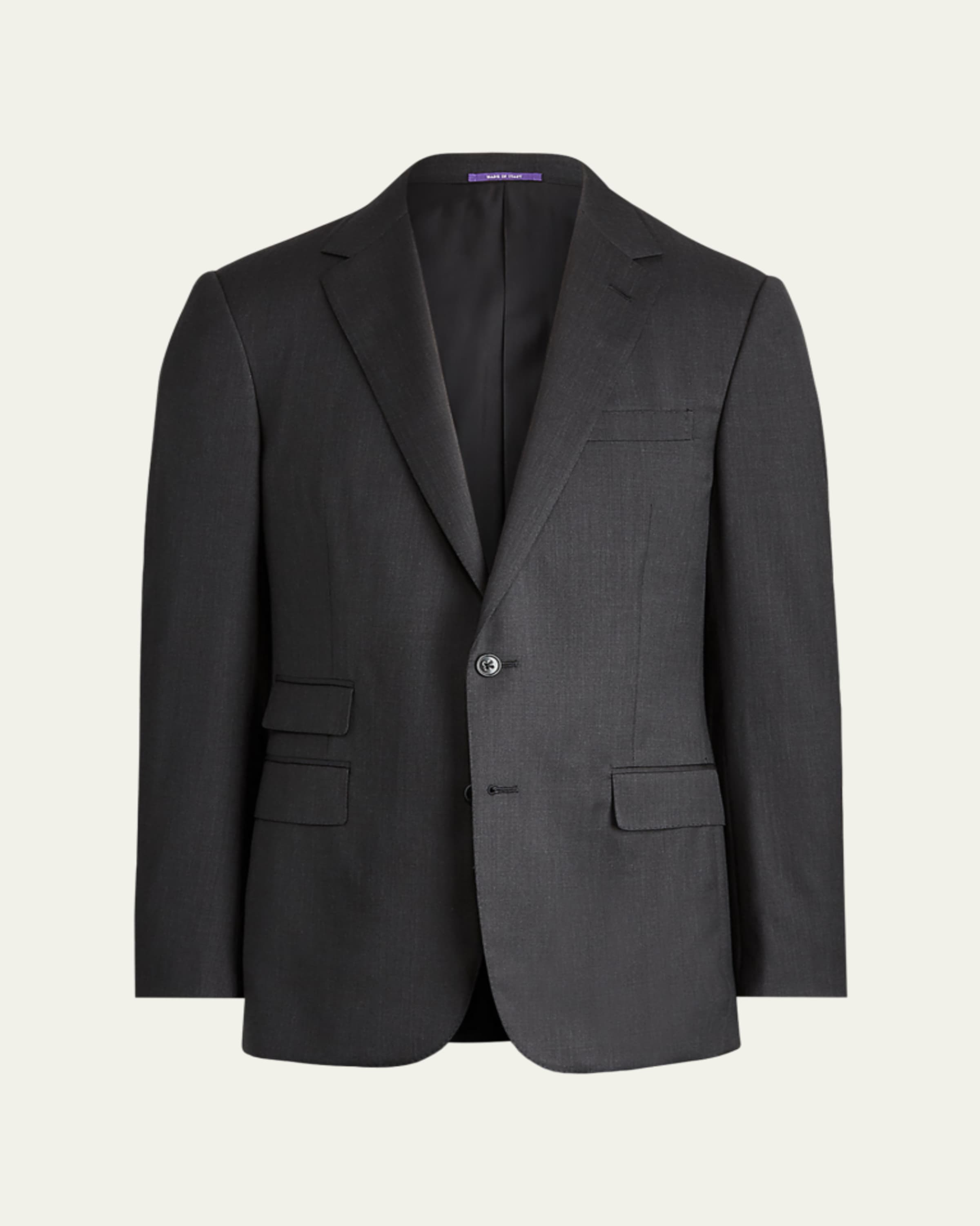 Ralph Lauren Purple Label Gregory Hand-Tailored Wool Serge Suit